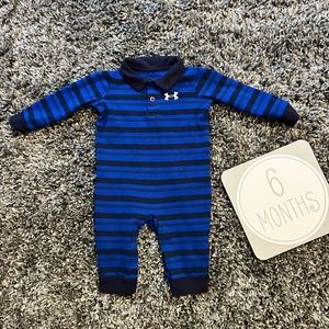 Baby Boy Under Armour one-piece 6months